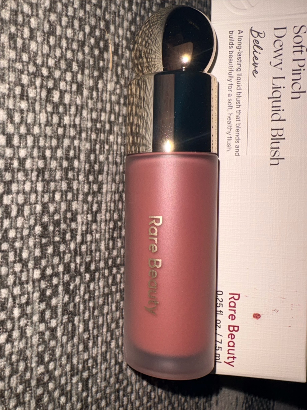 Rare Beauty Soft Pinch Dewy Liquid Blush, Believe 0.25 fl oz
